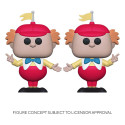 Alicia en el País de las Maravillas Pack de 2 POP! Disney Vinyl Figuras Tweedle Dee & Dum 5 cm
