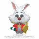 Alicia en el País de las Maravillas POP! Disney Vinyl Figura White Rabbit w/Watch 9 cm
