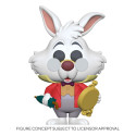 Alicia en el País de las Maravillas POP! Disney Vinyl Figura White Rabbit w/Watch 9 cm