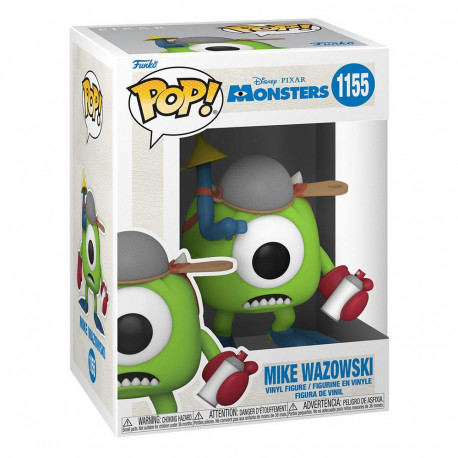 Monstruos S.A. 20th Anniversary POP! Disney Vinyl Figura Mike with Mitts 9 cm