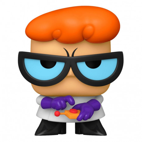 El Laboratorio de Dexter POP! Animation Vinyl Figura Dexter with Remote 9 cm
