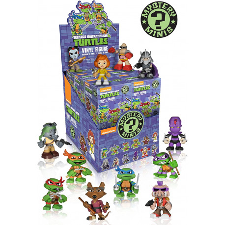 Tortugas Ninja Mystery Minifiguras 6 cm