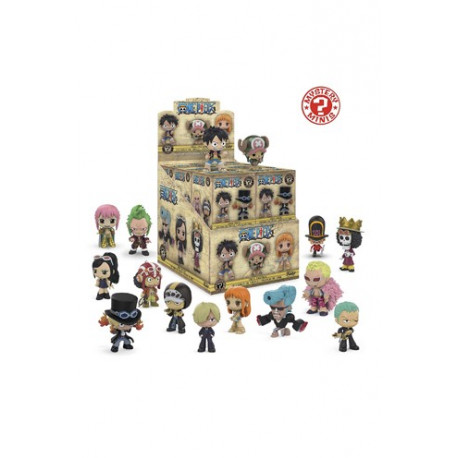 One Piece Mystery Minifiguras 6 cm