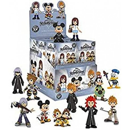 Kingdom Hearts Mystery Minifiguras 6 cm