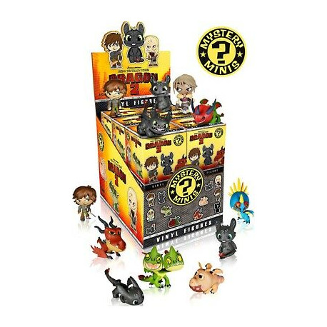 Como entrenar a tu dragón Mystery Minifiguras 6 cm