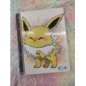 Jolteon notebook cuaderno A5
