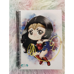 Wonder Woman notebook cuaderno A5