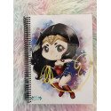 Wonder Woman notebook cuaderno A5