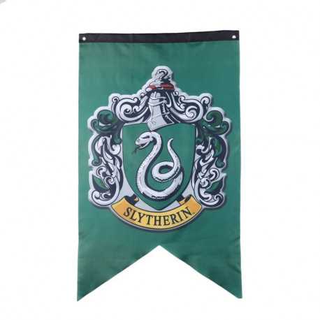 Bandera Slytherin Harry Potter