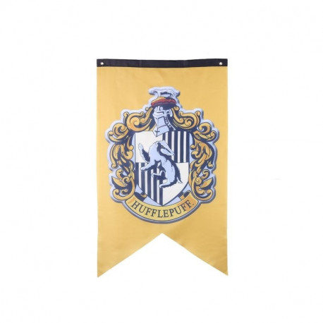 Bandera Hufflepuff Harry Potter