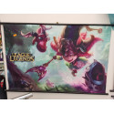 Poster tela Lulu Domadora de Dragones LOL League of Legends