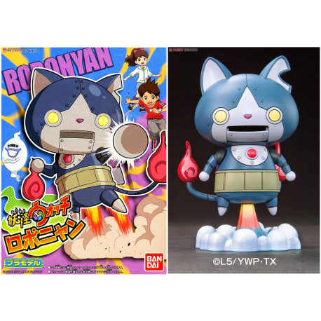 Maqueta Yo Kai Watch - Robonyan