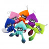 Peluche Calamar Splatoon 25cm