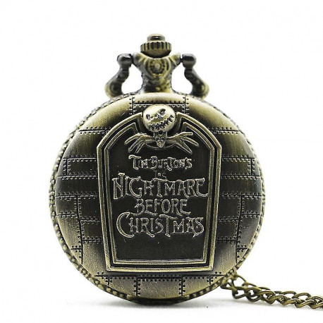 Reloj de bolsillo Pesadilla antes de Navidad