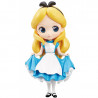 Figura Alicia Disney Banpresto Q Posket 14 cm