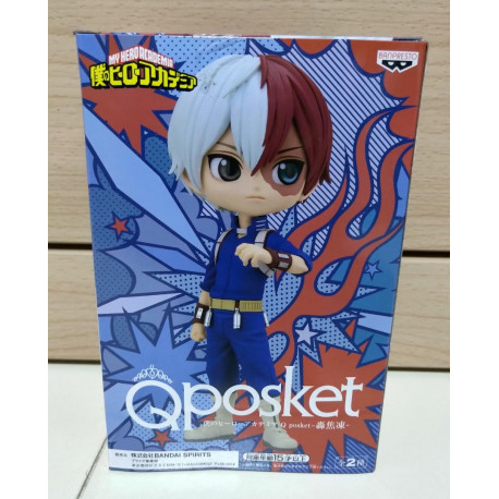 Toho Animation My Hero Academia Shoto Todoroki Q posket