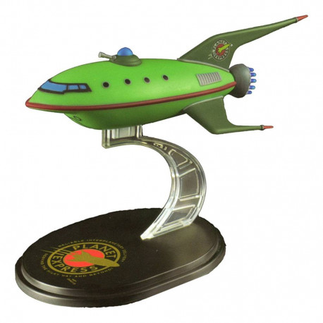 Futurama Réplica Mini Masters Q-Fig Planet Express Ship LC Exclusive 12 cm