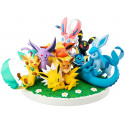Megahouse Gem G.E.M. Ex Series Pokemon Eevee Friends