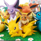 Megahouse Gem G.E.M. Ex Series Pokemon Eevee Friends
