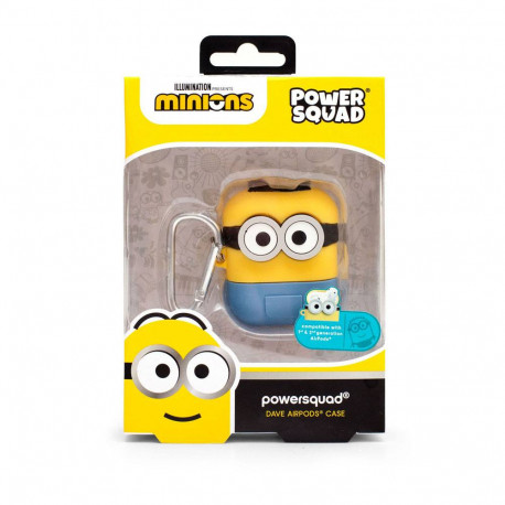 Minions PowerSquad Caja de Carga Inalámbrica para AirPods Bob