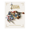 Legend of Zelda Breath of the Wild Artbook Creating A Champion *INGLÉS*
