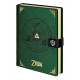 Legend of Zelda Libreta A5 Triforce New Version