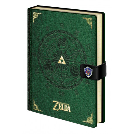 Legend of Zelda Libreta A5 Triforce New Version
