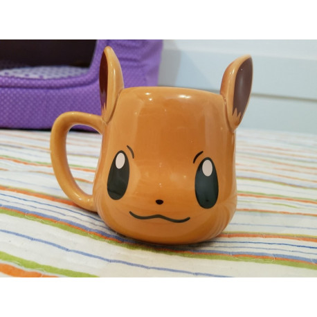 Taza cabeza Eevee