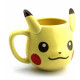 Taza cabeza Pikachu
