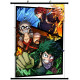 Póster de tela My Hero Academy / Boku no Hero