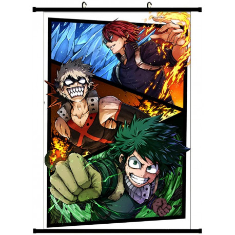 Póster de tela My Hero Academy / Boku no Hero