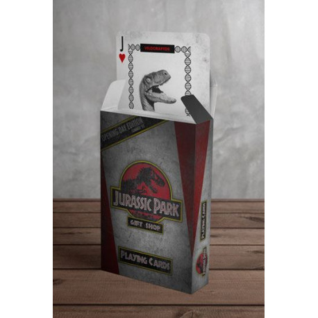 Baraja de cartas - Jurassic Park