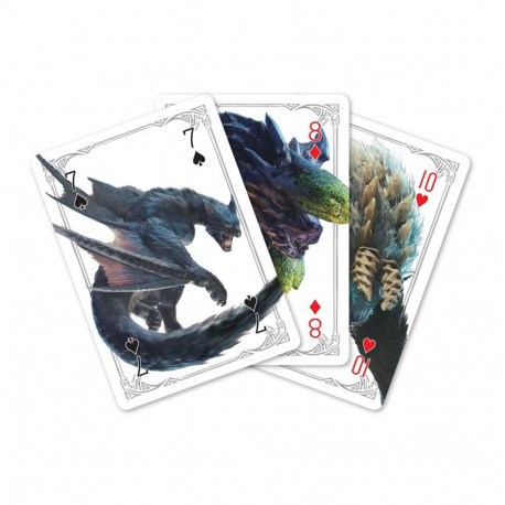 Baraja de cartas - Monster Hunter Iceborne