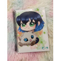 Cute Inosuke notebook cuaderno A5