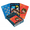Baraja de cartas - Harry Potter chibi