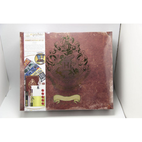 Harry Potter Juego Para Escribir Hogwarts Keepsake