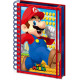 Super Mario Libreta A5 Wiro 3D Mario