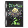Rick & Morty Libreta Space Ship