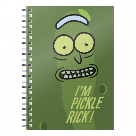 Rick & Morty Libreta I'm Pickle Rick