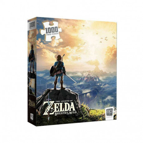 The Legend of Zelda Puzzle Breath of the Wild (1000 piezas)