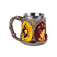 Taza 3D Harry Potter - Casas Hogwarts
