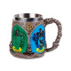Taza 3D Harry Potter - Casas Hogwarts