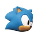 Sonic the Hedgehog Lámpara Mood Light Sonic Head 12 cm