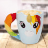 Taza 3D Unicornio