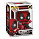Deadpool POP! Rides Vinyl Figura Deadpool & Scooter 9 cm