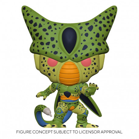 Dragon Ball Z Figura POP! Animation Vinyl Cell (First Form) 9 cm