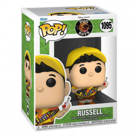 Dug Days POP! Disney Vinyl Figura Russel 9 cm
