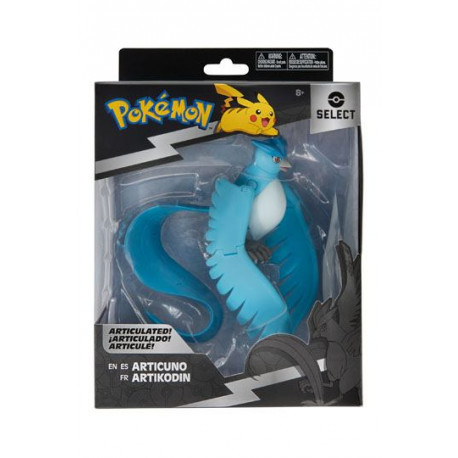 Pokémon 25 aniversario Figura Select Articuno 15 cm