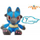 Peluche mini Lucario Pokemon