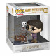 Harry Potter POP! Deluxe Vinyl Figura Harry Pushing Trolley 9 cm